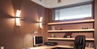 Дизайн кабинета: идеи для организации рабочего пространства дома Оформление кабинета в стиле арт — деко